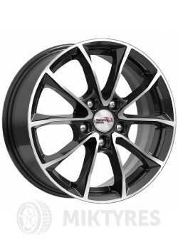 Диски NZ SH593 6.5x15 5x139.7 ET 40 Dia 98.6 (BKF)