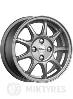 Диски iFree Эвил 5.5x14 4x98 ET 35 Dia 58.5 (BK)