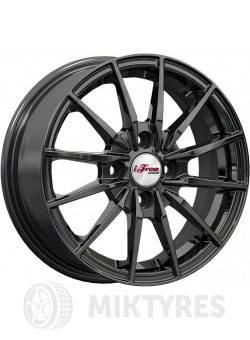 Диски iFree Финчер 5.5x14 4x100 ET 39 Dia 56.6 (BK)