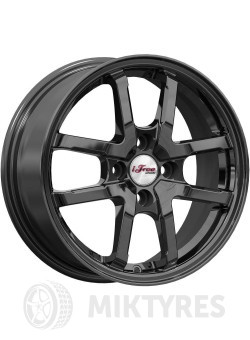 Диски iFree Грид 6x15 4x100 ET 45 Dia 54.1 (BK)