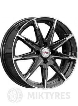 Диски iFree Хит 6x16 4x100 ET 45 Dia 60.1 (блэк джек)