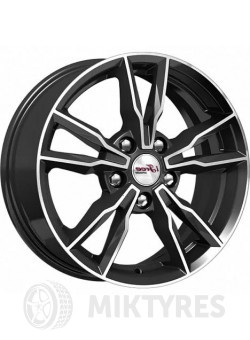 Диски iFree Икигай 6.5x16 5x108 ET 50 Dia 63.3 (блэк джек)