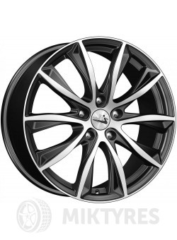 Диски iFree Каzантип 7.5x18 5x114.3 ET 40 Dia 66.1 (BFP)