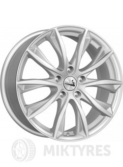 Диски iFree Каzантип 7.5x18 5x105 ET 38 Dia 56.6 (silver)