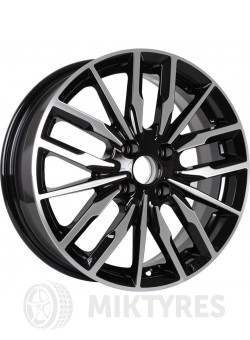Диски iFree Миконос 6x16 4x100 ET 37 Dia 60.1 (BFP)