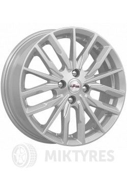 Диски iFree Миконос 6x16 4x98 ET 33 Dia 58.6 (silver)