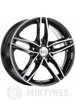 Диски iFree Moskva 6.5x16 5x108 ET 50 Dia 63.3 (блэк джек)