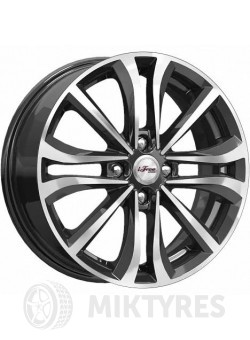 Диски iFree Панган 6x16 4x100 ET 45 Dia 60.1 (блэк джек)