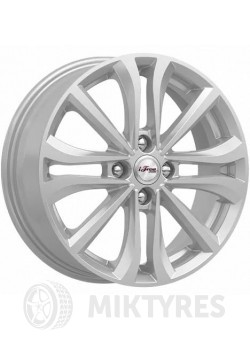 Диски iFree Панган 6x16 4x100 ET 45 Dia 56.6 (silver)