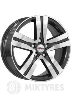 Диски iFree Rebel 7x17 5x114.3 ET 45 Dia 66.1 (BFP)
