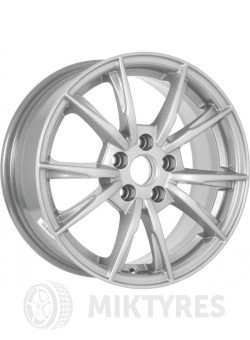 Диски iFree Сион 6.5x15 5x108 ET 45 Dia 63.4 (silver)