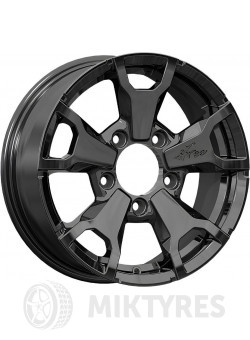 Диски iFree Тайган 6x16 5x139.7 ET 40 Dia 98.1 (BK)