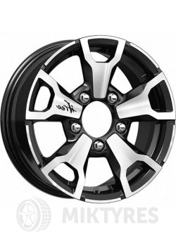 Диски iFree Тайган 6x16 5x139.7 ET 40 Dia 98.1 (блэк джек)