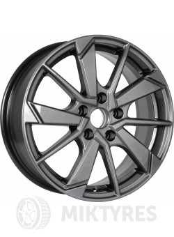 Диски iFree Зиплайн 6.5x16 5x110 ET 38 Dia 67.1 (хай вэй)