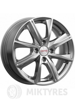 Диски K&K Арнар 7x16 5x112 ET 38 Dia 66.6 (дарк платинум)