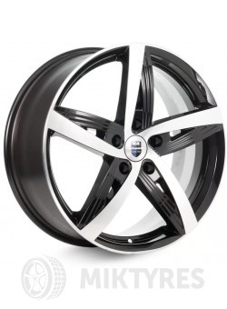 Диски K&K Дольче Вита 7.5x18 5x108 ET 55 Dia 63.4 (алмаз черный)