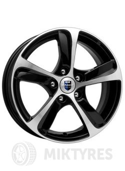 Диски K&K Катана 7x16 5x120 ET 38 Dia 67.1 (дарк платинум)