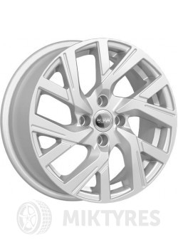 Диски K&K KC1030 6x15 4x100 ET 37 Dia 60.1 (silver)