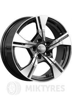 Диски K&K KC1053 6.5x16 5x108 ET 33 Dia 60.1 (алмаз черный)