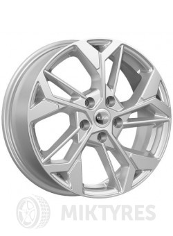 Диски K&K KC1062 6.5x17 5x108 ET 43 Dia 65.1 (silver)