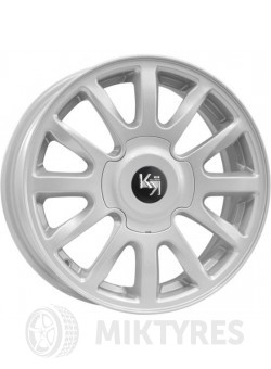 Диски K&K KC578 (Lada) 6x15 4x98 ET 35 Dia 58.6 (HS)