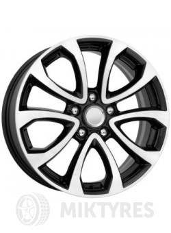 Диски K&K KC623 (Nissan) 7x17 5x114.3 ET 47 Dia 66.1 (дарк платинум)