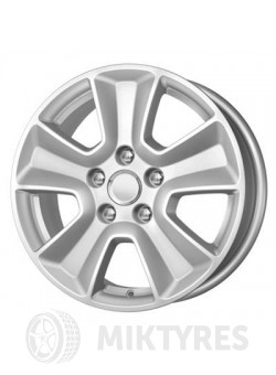 Диски K&K KC672 6.5x16 5x114.3 ET 50 Dia 67.1 (silver)