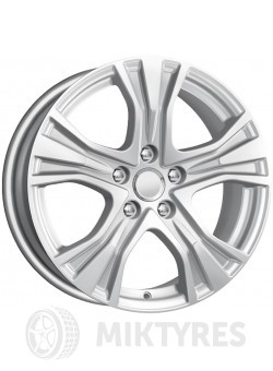 Диски K&K KC673 7x17 5x112 ET 43 Dia 57.1 (silver)