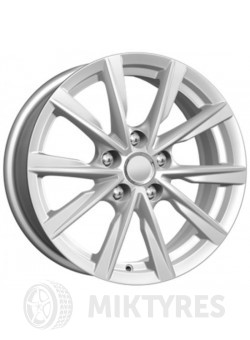 Диски K&K KC682 6.5x16 5x114.3 ET 32 Dia 67.1 (silver)