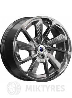 Диски K&K KC687 8x18 5x120 ET 43 Dia 72.6 (кварц)