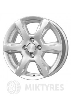 Диски K&K KC693 6x15 4x100 ET 48 Dia 54.1 (silver)