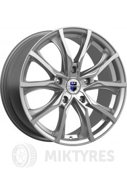 Диски K&K KC697 7.5x17 5x100 ET 36 Dia 57.1 (дарк платинум)