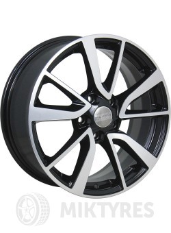 Диски K&K KC699 7x17 5x114.3 ET 45 Dia 60.1 (BFP)