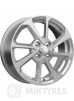 Диски K&K KC861 6x15 4x100 ET 46 Dia 54.1 (silver)