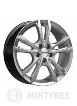 Диски K&K KC866 6x16 5x114.3 ET 43 Dia 67.1 (silver)