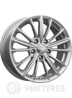 Диски K&K KC871 6.5x16 5x112 ET 46 Dia 57.1 (silver)