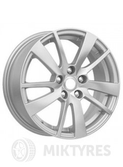 Диски K&K KC876 6x15 4x100 ET 40 Dia 60.1 (silver)