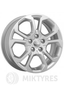 Диски K&K KC892 6.5x17 5x114.3 ET 50 Dia 66.1 (silver)