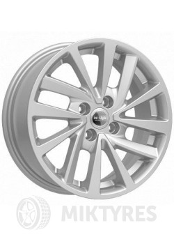 Диски K&K KC899 6x15 4x100 ET 40 Dia 60.1 (silver)