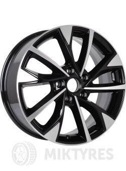 Диски K&K KC900 7x17 5x114.3 ET 50 Dia 66.1 (HB)