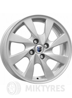 Диски K&K KC928 (Kalina Cross) 6x15 4x98 ET 33 Dia 58.5 (silver)