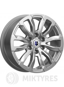 Диски K&K Меконг 7.5x18 6x139.7 ET 36 Dia 100.1 (дарк платинум)