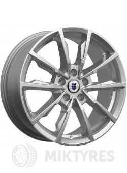 Диски K&K Меренге 7.5x17 5x110 ET 38 Dia 67.1 (дарк платинум)