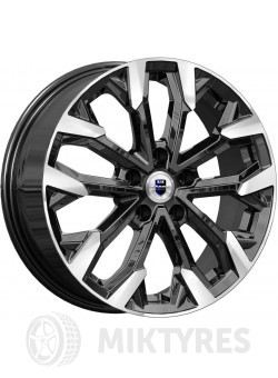 Диски K&K Морейн 6.5x17 5x108 ET 50 Dia 63.4 (алмаз черный)
