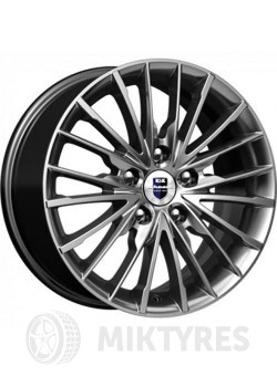 Диски K&K Ореанда 7x16 5x114.3 ET 45 Dia 60.1 (дарк платинум)