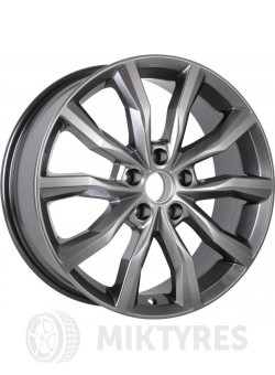 Диски K&K Портер 7.5x18 5x112 ET 40 Dia 66.6 (дарк платинум)