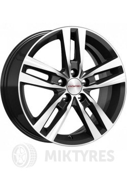 Диски K&K Rassvet 6.5x16 5x108 ET 50 Dia 63.3 (алмаз черный)