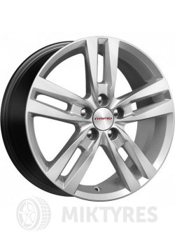 Диски K&K Rassvet 6.5x16 5x114.3 ET 40 Dia 66.1 (silver)