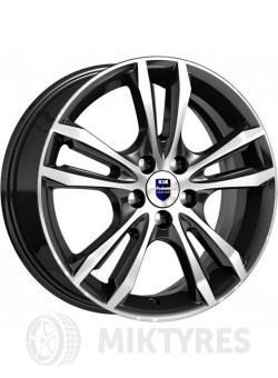 Диски K&K Samara 6x16 5x112 ET 40 Dia 66.6 (алмаз черный)