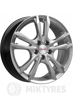 Диски K&K Samara 6x16 5x112 ET 48 Dia 57.1 (silver)